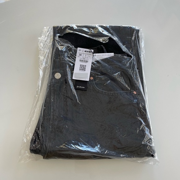 Stradivarius Uneven Waist Dad Jeans - US 6 - Picture 4 of 4